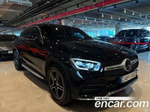 Mercedes-Benz GLC-Class GLC300 4MATIC Premium Coupe 2020 года из Южной Кореи