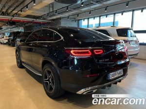 Mercedes-Benz GLC-Class GLC300 4MATIC Premium Coupe 2020 года из Южной Кореи