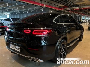 Mercedes-Benz GLC-Class GLC300 4MATIC Premium Coupe 2020 года из Южной Кореи