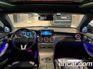 Mercedes-Benz GLC-Class GLC300 4MATIC Premium Coupe 2020 года из Южной Кореи