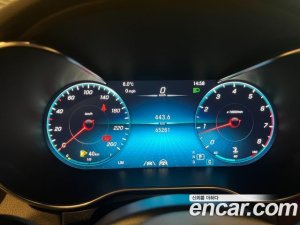 Mercedes-Benz GLC-Class GLC300 4MATIC Premium Coupe 2020 года из Южной Кореи