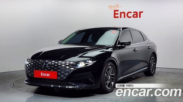 Hyundai Grandeur 2.5 2020 года из Кореи