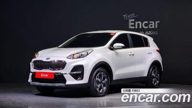 Kia Sportage Дизель 1.6 2WD 2020 года из Кореи