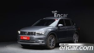 Volkswagen Tiguan 2.0 TDI Prestige 2020 года из Южной Кореи