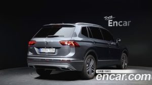 Volkswagen Tiguan 2.0 TDI Prestige 2020 года из Южной Кореи