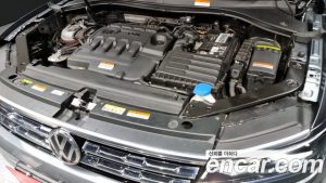 Volkswagen Tiguan 2.0 TDI Prestige 2020 года из Южной Кореи