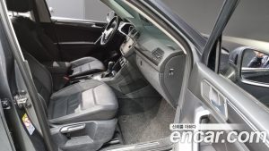 Volkswagen Tiguan 2.0 TDI Prestige 2020 года из Южной Кореи