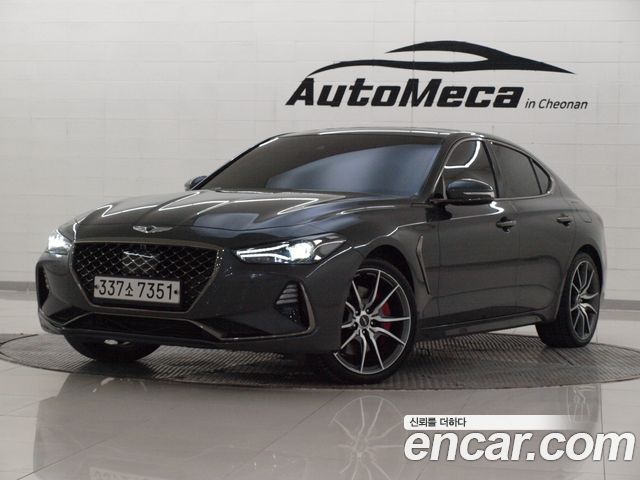Genesis G70 2.0T AWD 2019 года из Кореи