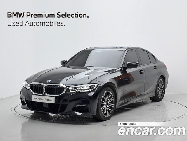 BMW 3-Series 320i M Sport 2021 года из Кореи