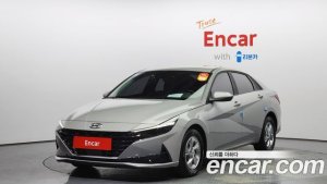 Hyundai AVANTE 1.6 2021 года из Южной Кореи
