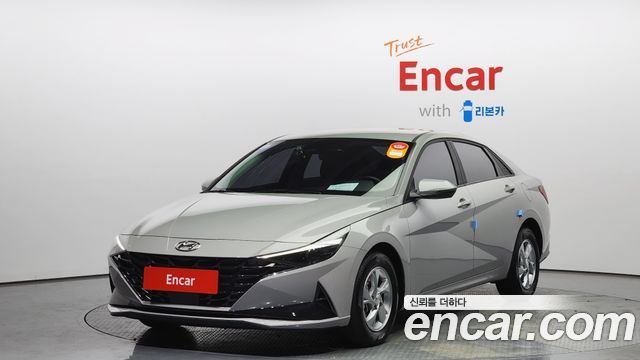 Hyundai AVANTE 1.6 2021 года из Кореи