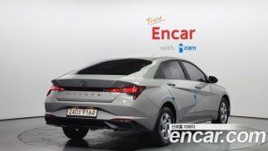 Hyundai AVANTE 1.6 2021 года из Южной Кореи