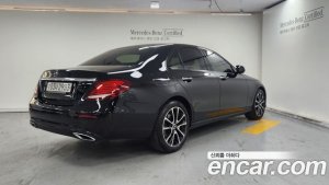 Mercedes-Benz E-Class E250 Avantgarde 2020 года из Южной Кореи