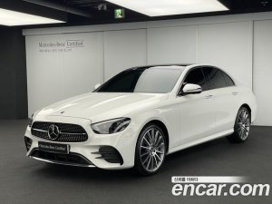 Mercedes-Benz E-Class E350 4MATIC AMG Line 2021 года из Южной Кореи