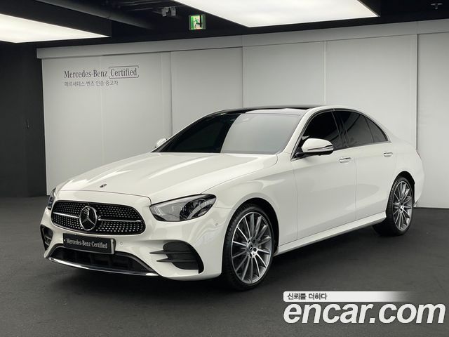 Mercedes-Benz E-Class E350 4MATIC AMG Line 2021 года из Кореи