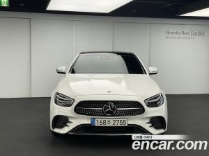Mercedes-Benz E-Class E350 4MATIC AMG Line 2021 года из Южной Кореи