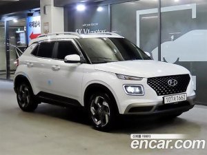 Hyundai Venue 1.6 Flux 2020 года из Южной Кореи