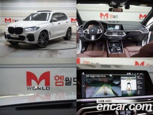 BMW X5 xDrive 40i M Sport Online Exclusive Edition 2021 года из Южной Кореи