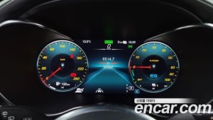 Mercedes-Benz GLC-Class GLC300e 4MATIC 2021 года из Южной Кореи