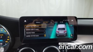 Mercedes-Benz GLC-Class GLC300e 4MATIC 2021 года из Южной Кореи