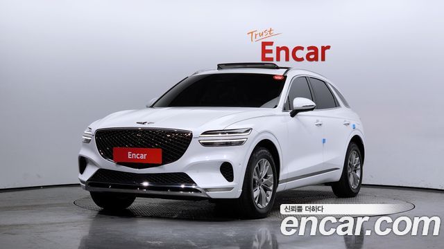Genesis GV70 2.2 Дизель 2WD 2021 года из Кореи