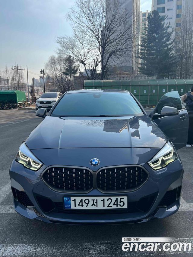 BMW 2-Series M235i xDrive 2021 года из Кореи