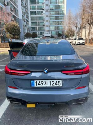 BMW 2-Series M235i xDrive 2021 года из Южной Кореи
