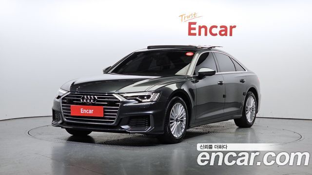 Audi A6 45 TFSI Premium 2021 года из Кореи