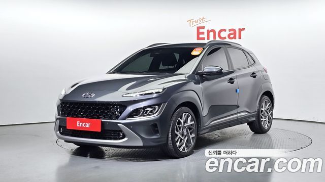 Hyundai Kona Inspiration 2021 года из Кореи