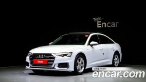Audi A6 40 TDI 2020 года из Южной Кореи