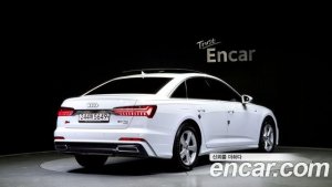 Audi A6 40 TDI 2020 года из Южной Кореи