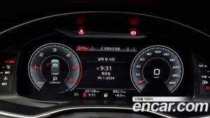 Audi A6 40 TDI 2020 года из Южной Кореи