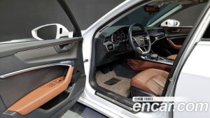 Audi A6 40 TDI 2020 года из Южной Кореи