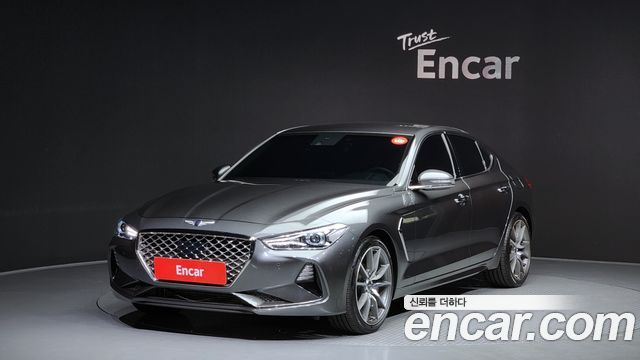 Genesis G70 2.0T 2020 года из Кореи