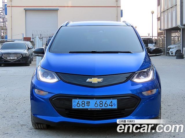 ChevroletGMDaewoo Bolt EV EV Premium 2019 года из Кореи