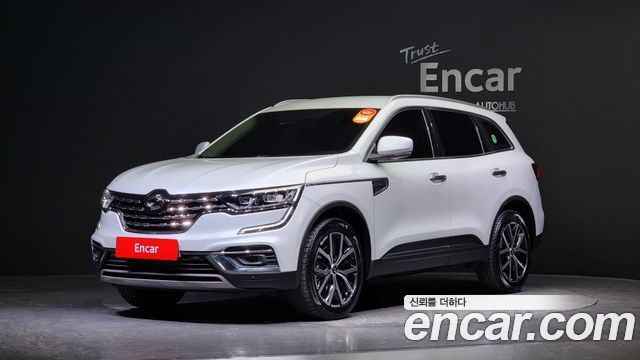 Renault-KoreaSamsung QM6 2.0 GDe RE Signature 2WD 2020 года из Кореи