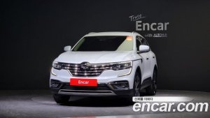 Renault-KoreaSamsung QM6 2.0 GDe RE Signature 2WD 2020 года из Южной Кореи