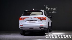 Renault-KoreaSamsung QM6 2.0 GDe RE Signature 2WD 2020 года из Южной Кореи