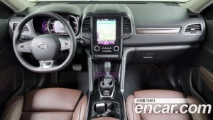Renault-KoreaSamsung QM6 2.0 GDe RE Signature 2WD 2020 года из Южной Кореи