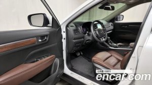 Renault-KoreaSamsung QM6 2.0 GDe RE Signature 2WD 2020 года из Южной Кореи