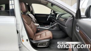 Renault-KoreaSamsung QM6 2.0 GDe RE Signature 2WD 2020 года из Южной Кореи