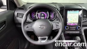 Renault-KoreaSamsung QM6 2.0 GDe RE Signature 2WD 2020 года из Южной Кореи