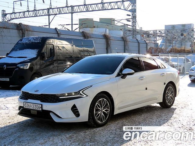 Kia K5 Noblesse 2020 года из Кореи