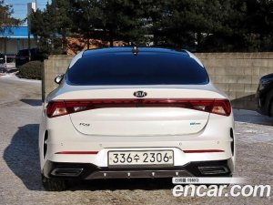 Kia K5 Noblesse 2020 года из Южной Кореи