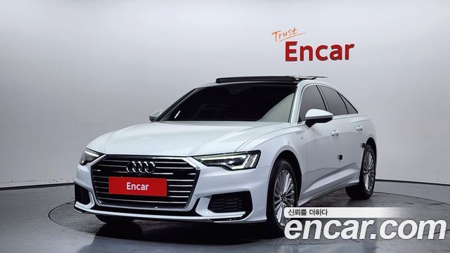 Audi A6 40 TDI Premium 2020 года из Кореи