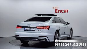 Audi A6 40 TDI Premium 2020 года из Южной Кореи
