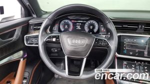 Audi A6 40 TDI Premium 2020 года из Южной Кореи