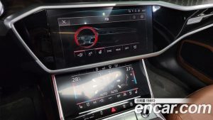 Audi A6 40 TDI Premium 2020 года из Южной Кореи