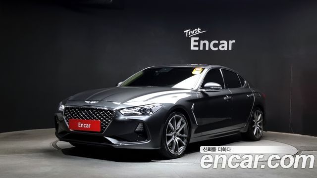 Genesis G70 2.0T 2020 года из Кореи