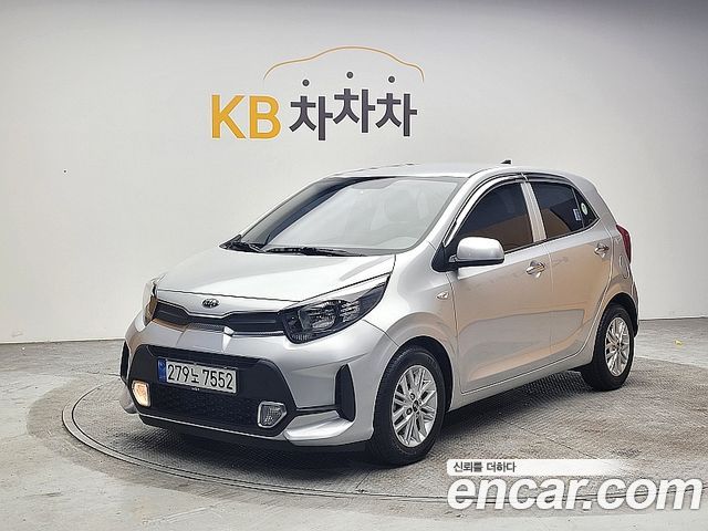 Kia morning Prestige 2021 года из Кореи